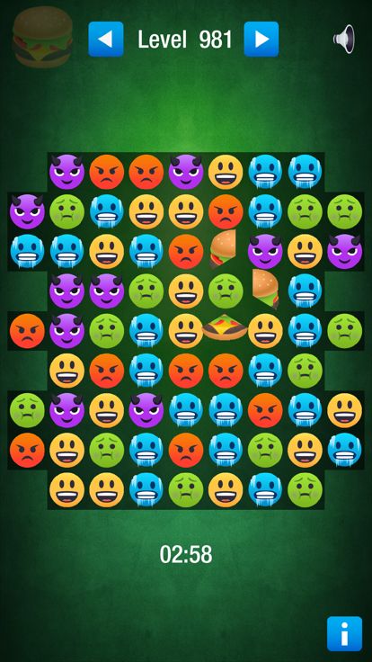 Emoji Games: Match 3游戏截图
