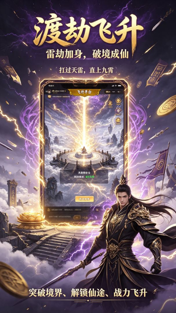 太清山门(TapTap测试版)游戏截图