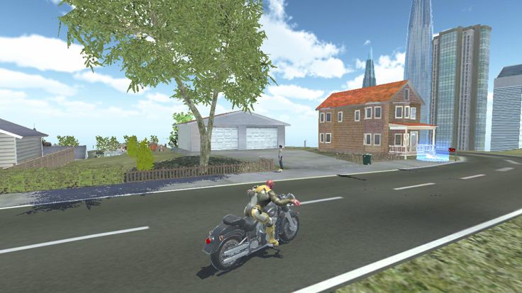 Grand Mobile Hero游戏截图