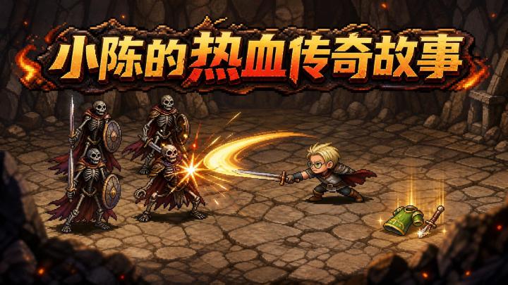 小陈的热血传奇故事 封面