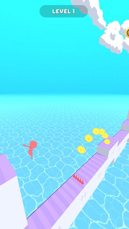 Road Up Run游戏截图