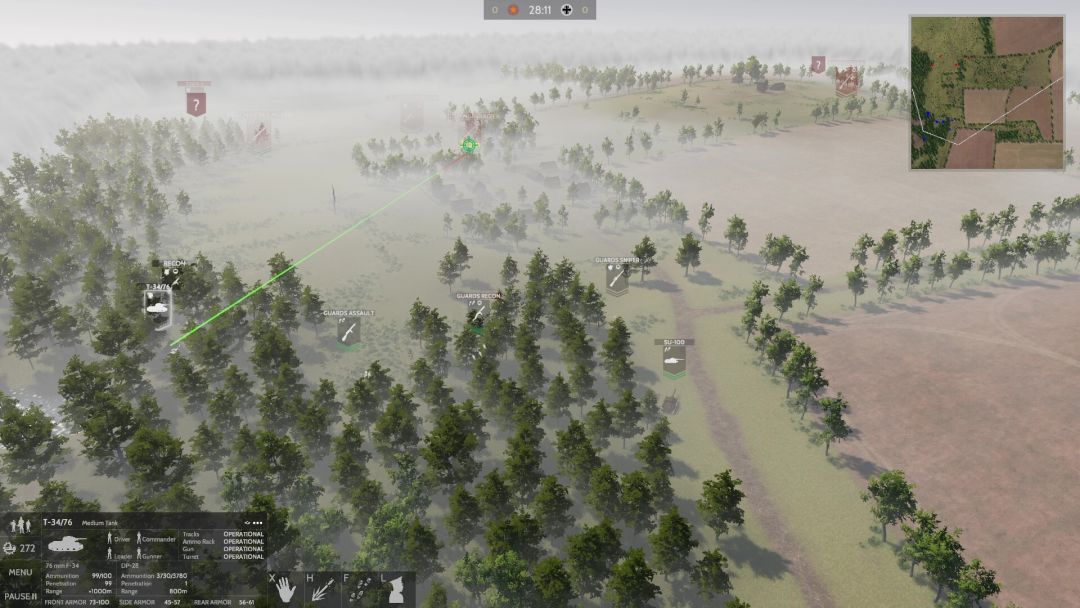 Battlefield Commander WWII游戏截图