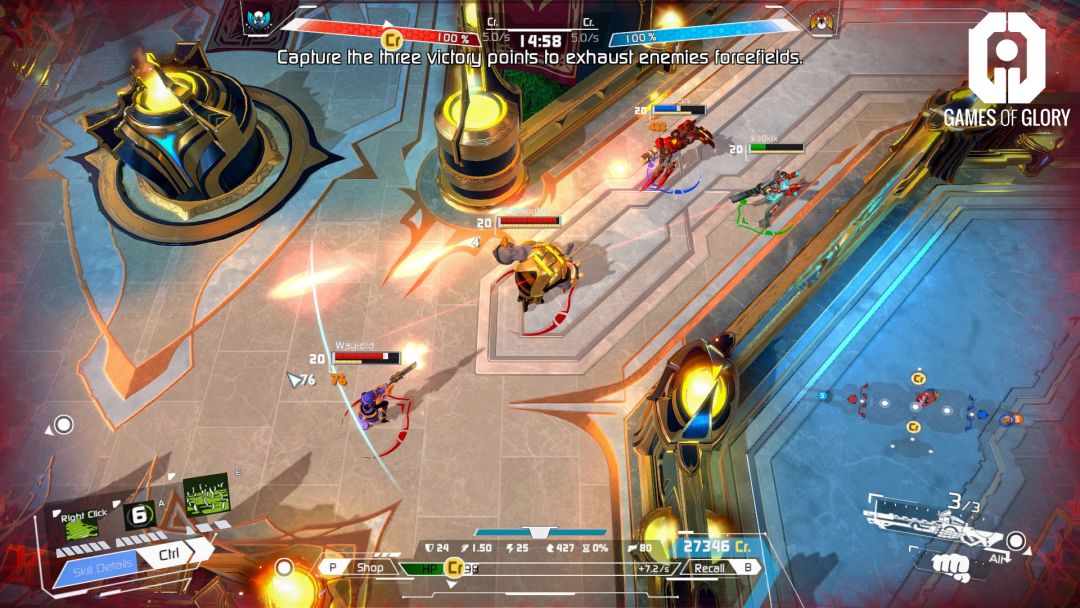 Games of Glory游戏截图