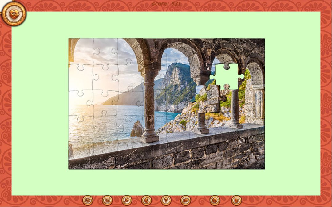1001 Jigsaw. Myths of ancient Greece (拼图)游戏截图