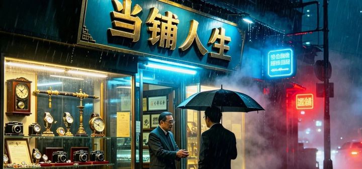 当铺人生 封面
