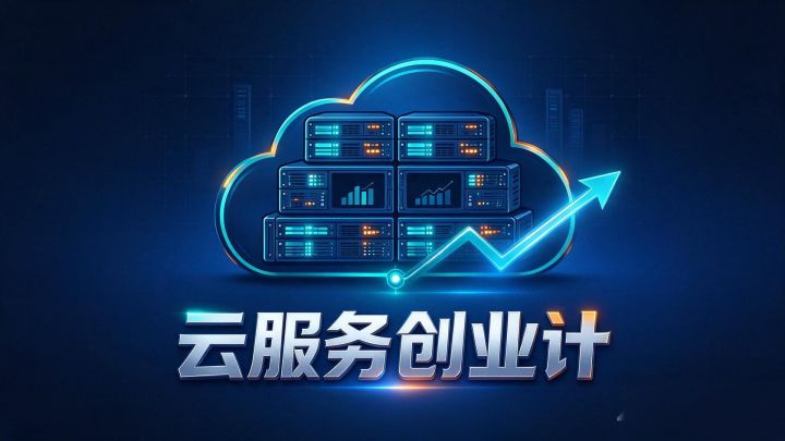 云服务创业计 封面