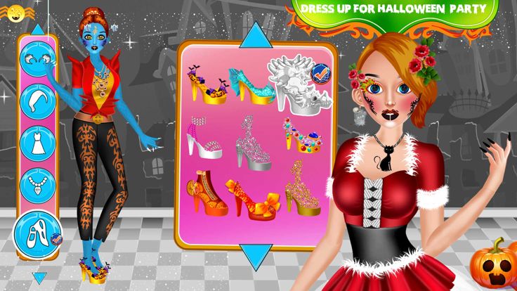 可怕的改头换面：化妆游戏游戏截图