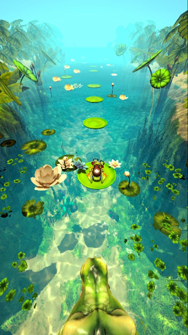 青蛙快跑游戏截图