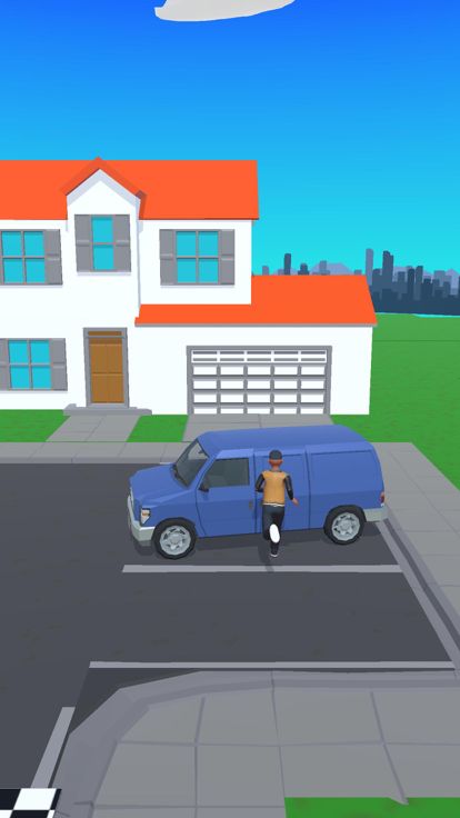 Security Escape Runner游戏截图