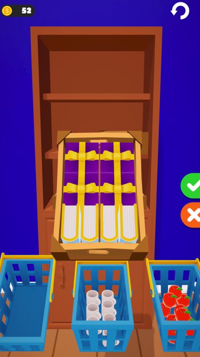 Fill The Shelf Organizing Game游戏截图