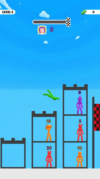 Stick War: Sling Shot游戏截图