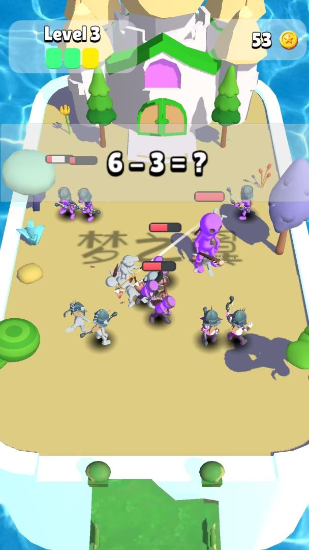 运算猎魔团游戏截图