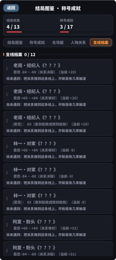 我上了热搜游戏截图