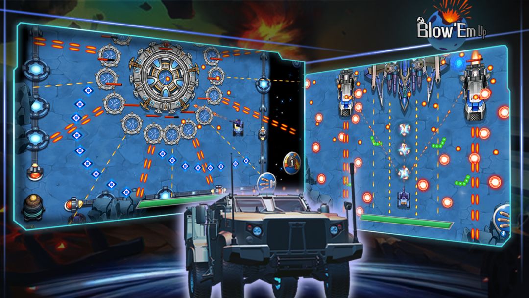 Blow 'Em Up游戏截图