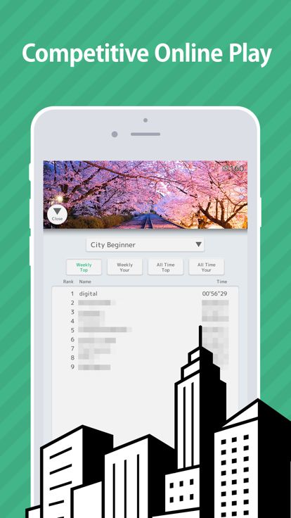 Kyoto Map Puzzle游戏截图