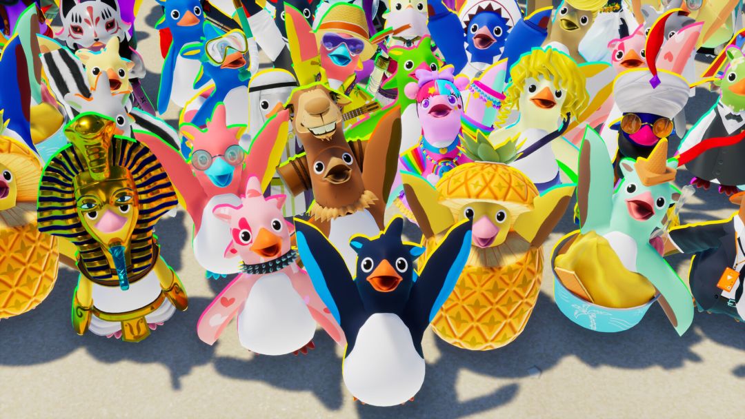 一鹅当先 / Faaast Penguin游戏截图