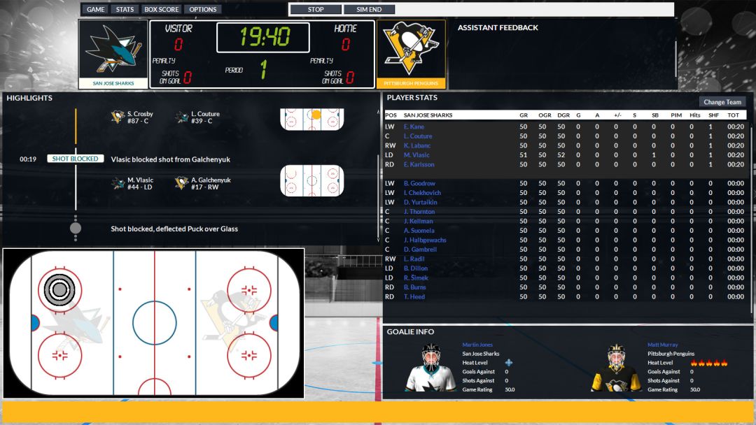 Franchise Hockey Manager 6游戏截图