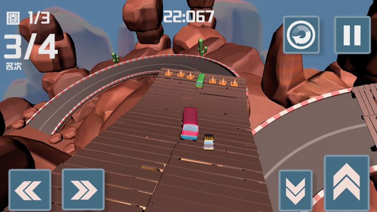 狂野飞车-极品赛车模拟2中文版游戏截图