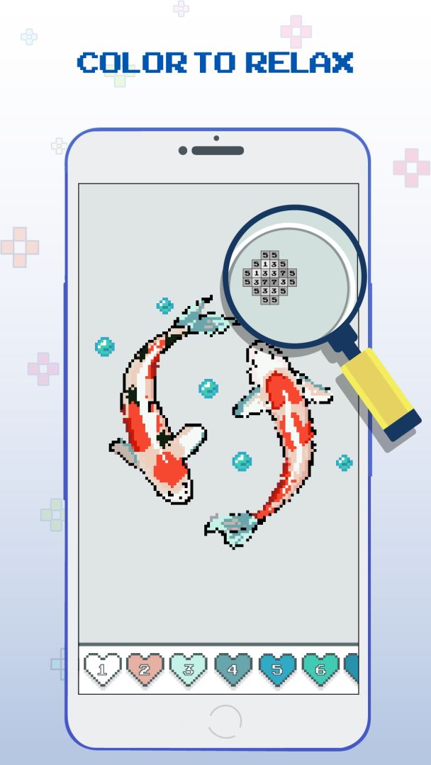 Love Colors: Coloring Book游戏截图