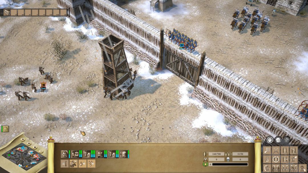 Praetorians - HD Remaster游戏截图