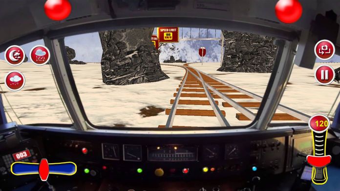 Metro Train Simulator 3D Pro游戏截图