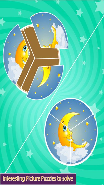 魔术拼图游戏截图