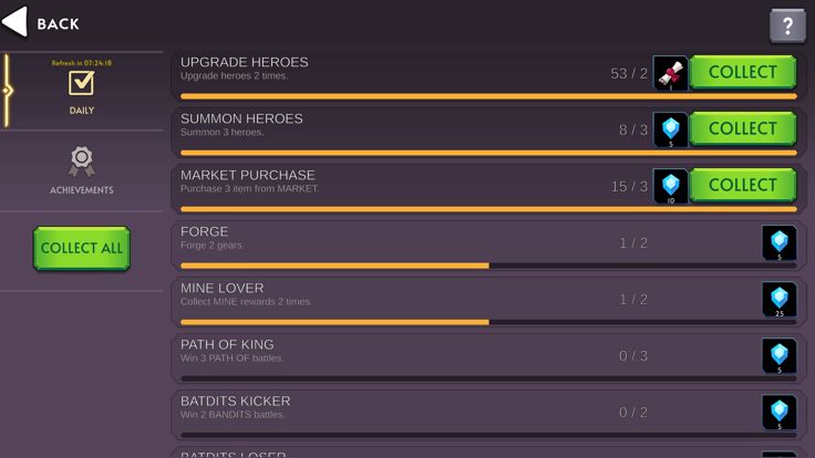 Colosseum Of Titans (COT)游戏截图