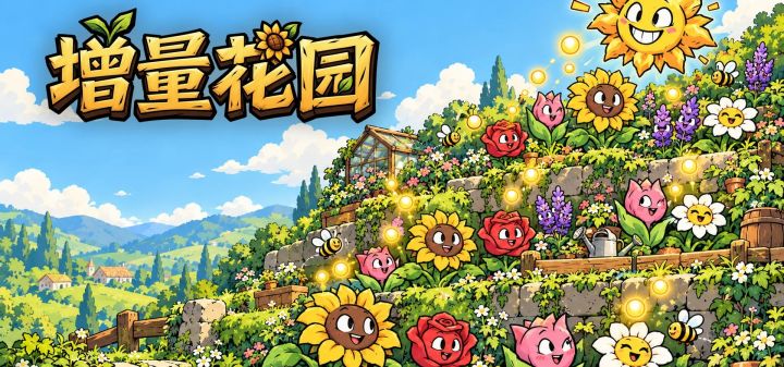 增量花园 封面