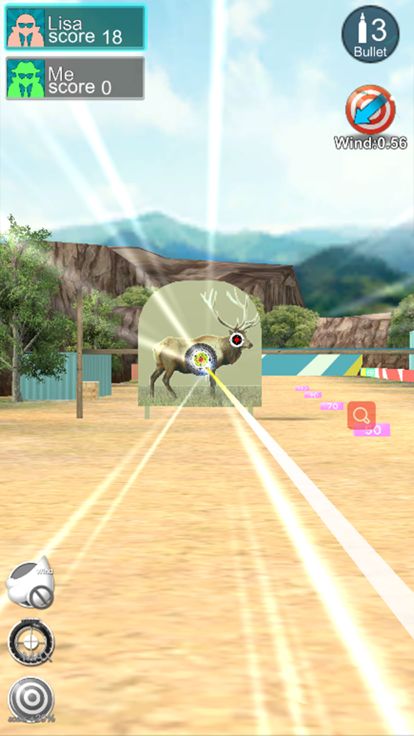 狙击射击-3d狙击手打枪游戏游戏截图