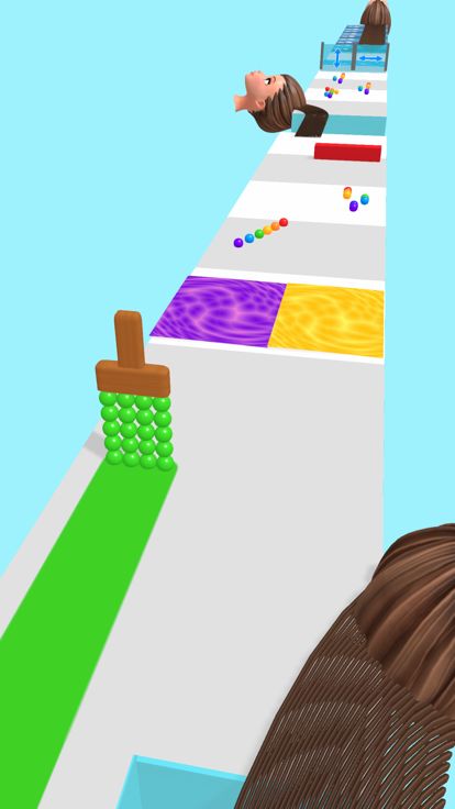 Hair Paint!游戏截图