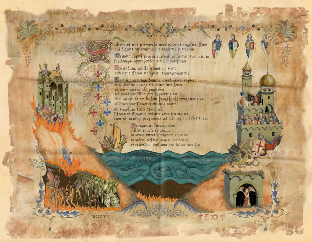 Broken Sword 4 - the Angel of Death (2006)游戏截图