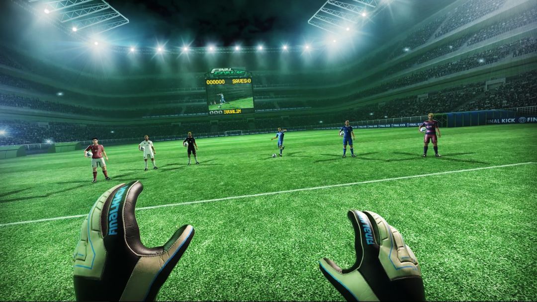 Final Soccer VR游戏截图