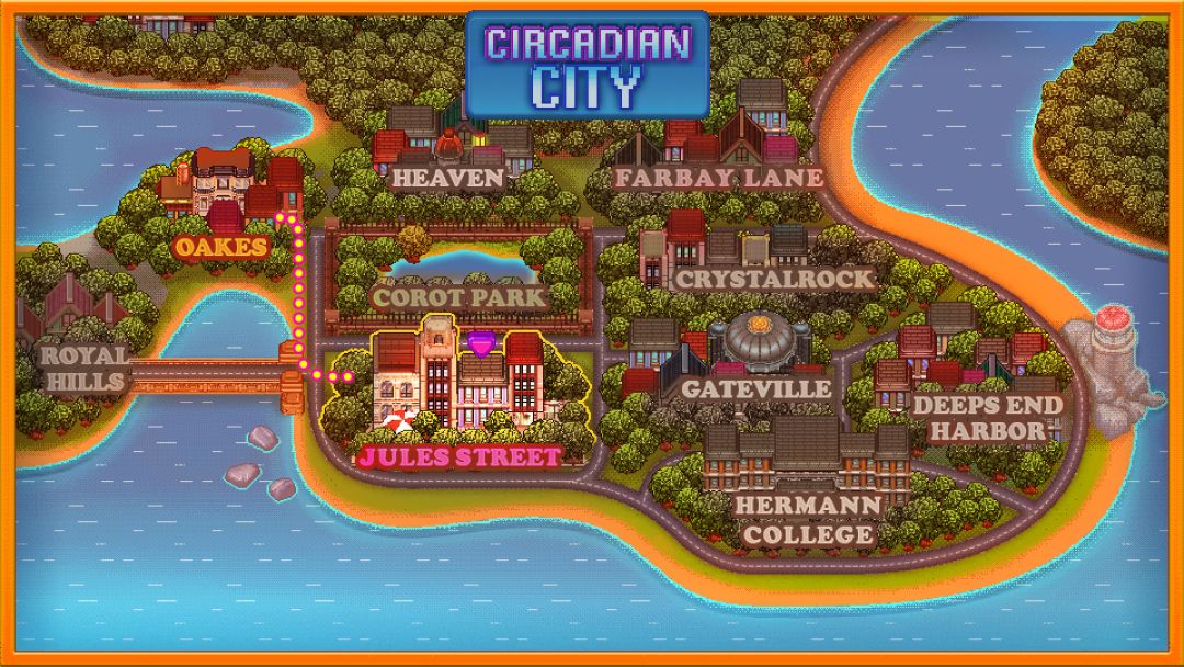 Circadian City游戏截图
