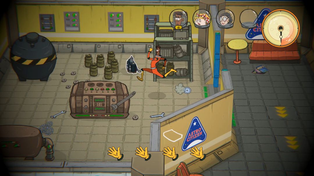 60 Parsecs!游戏截图