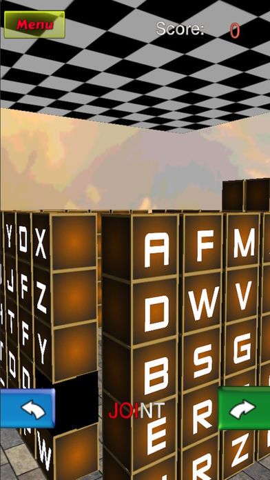 3D Word Cube文字消消乐 (免费) - HaFun游戏截图