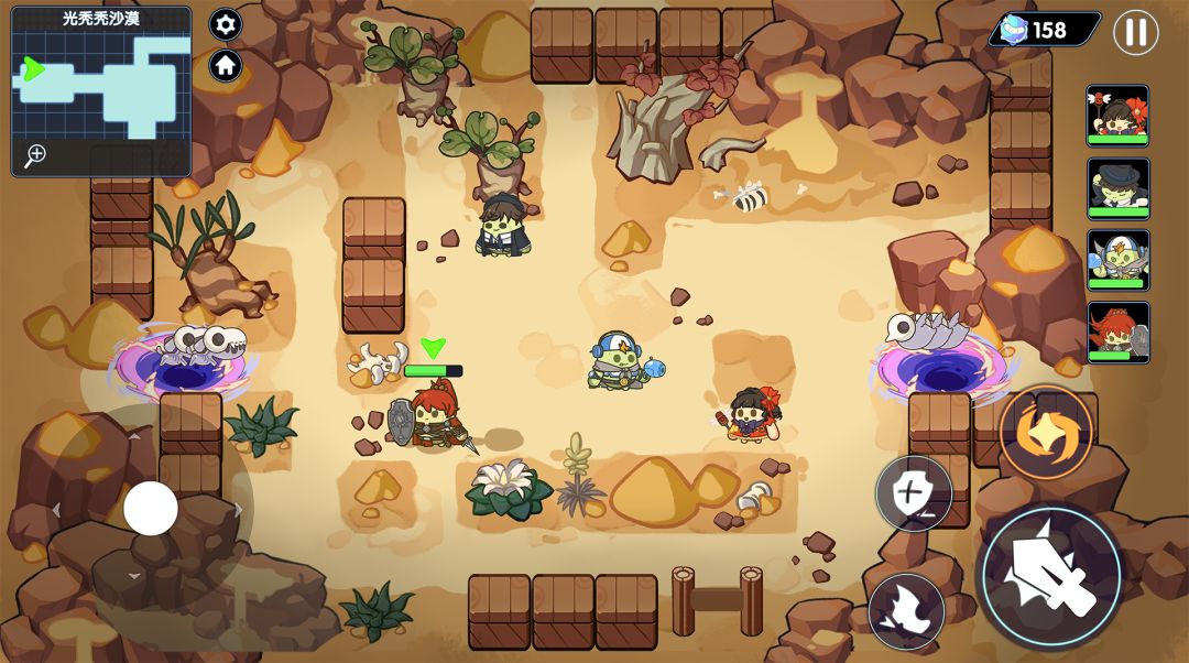 刺刺星球游戏截图