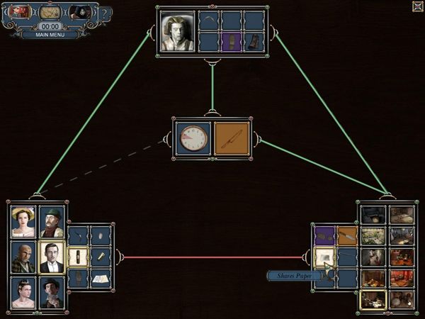 Sherlock Holmes: The Mystery of the Persian Carpet游戏截图