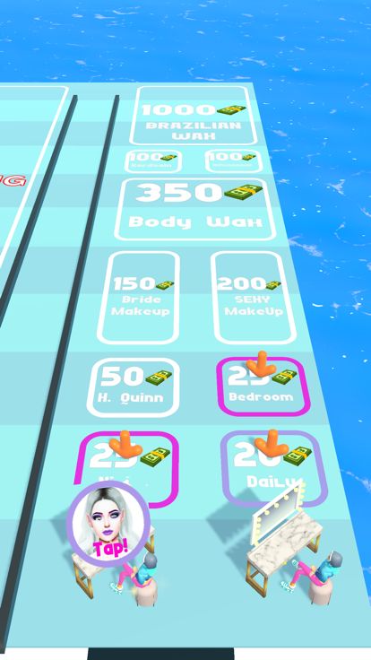 MakeUp Brush!游戏截图