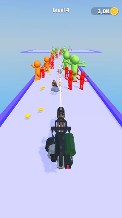 Drag to Death游戏截图