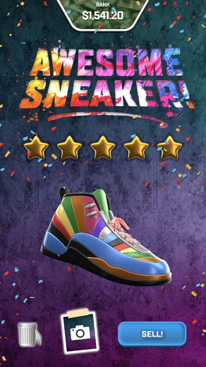 Sneaker Craft! - DIY Shoe Art游戏截图