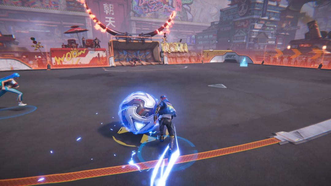 超级巴基球季前赛游戏截图