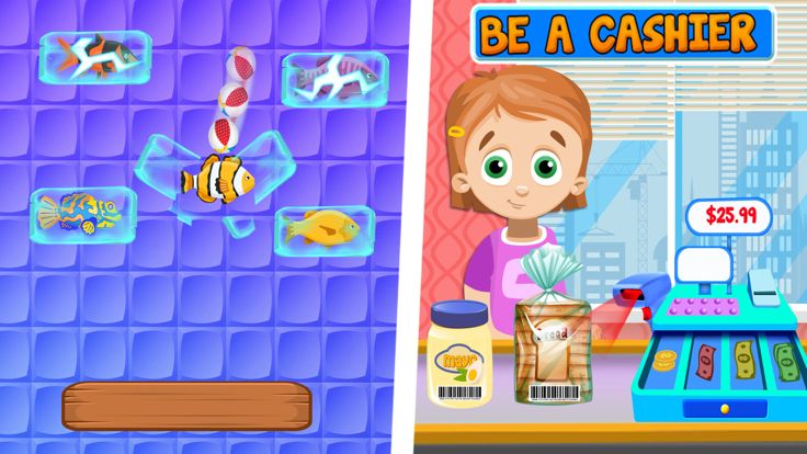 超市购物狂潮游戏截图