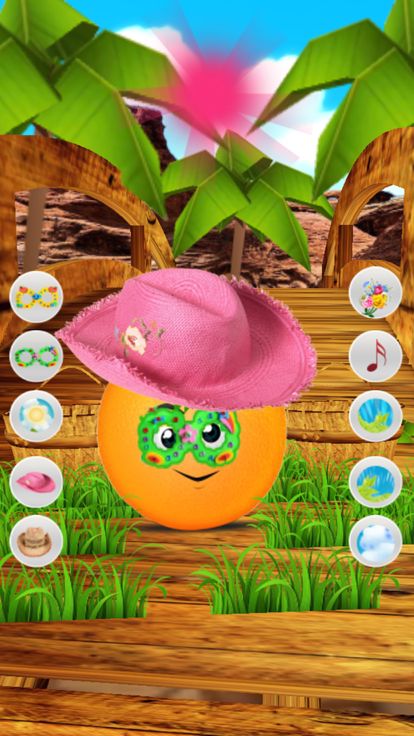 Talking Orango - البرتقالة游戏截图