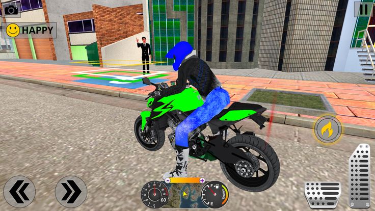 Indian Bike Game KTM Game Sim游戏截图