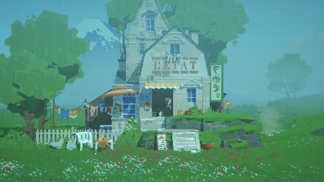 夏日小屋游戏截图