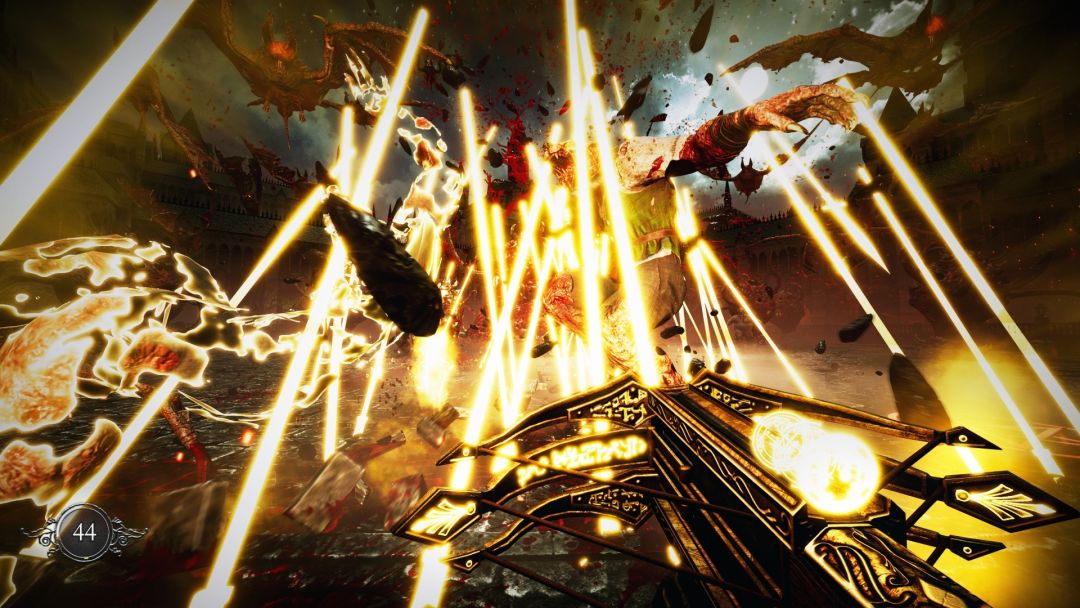 CROSSBOW: Bloodnight游戏截图