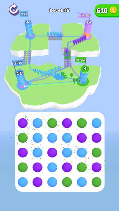 Connect and Conquer游戏截图