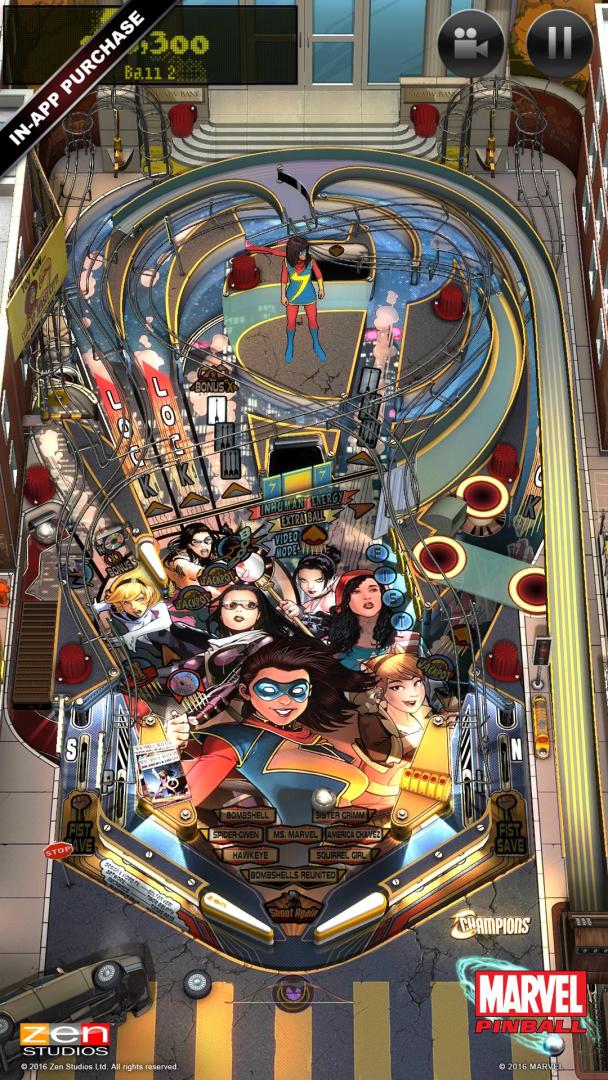 Marvel Pinball游戏截图