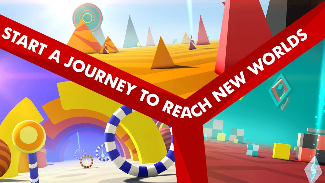 几何比赛游戏截图