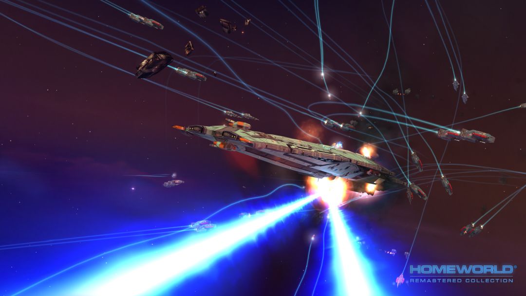 Homeworld Remastered Collection游戏截图